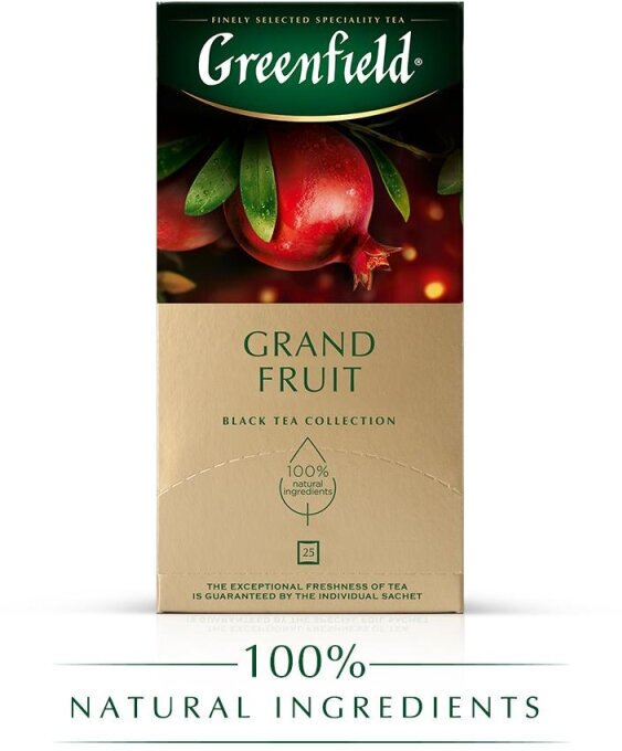 Чай Greenfield Grand Fruit черн. 25пак 1007976