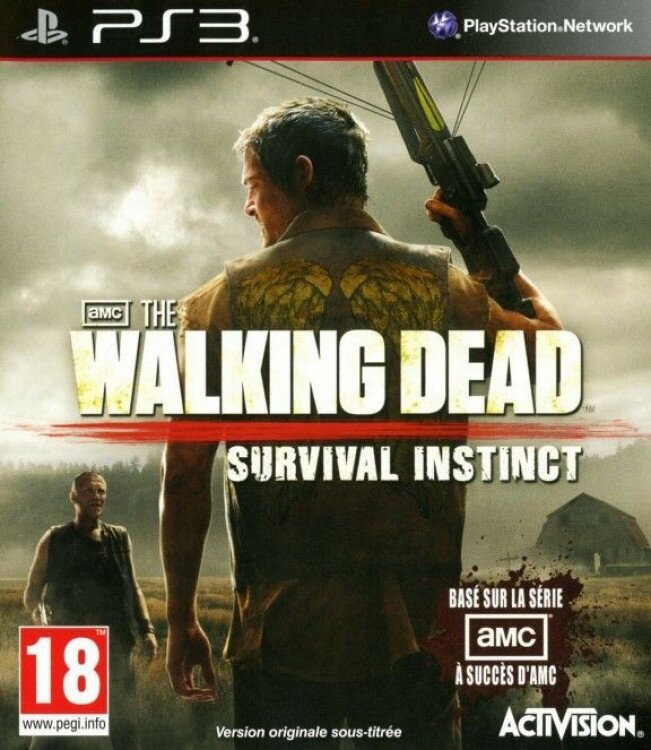 The Walking Dead (Ходячие мертвецы) Survival Instinct (Инстинкт выживания) Русская Версия (PS3)