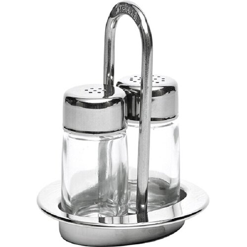 Набор для специй Frabosk 95х95х120мм, нерж. сталь, стекло