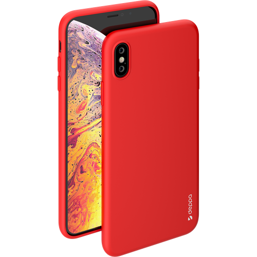 Чехол Deppa Gel Color Case для Apple iPhone Xs Max, красный