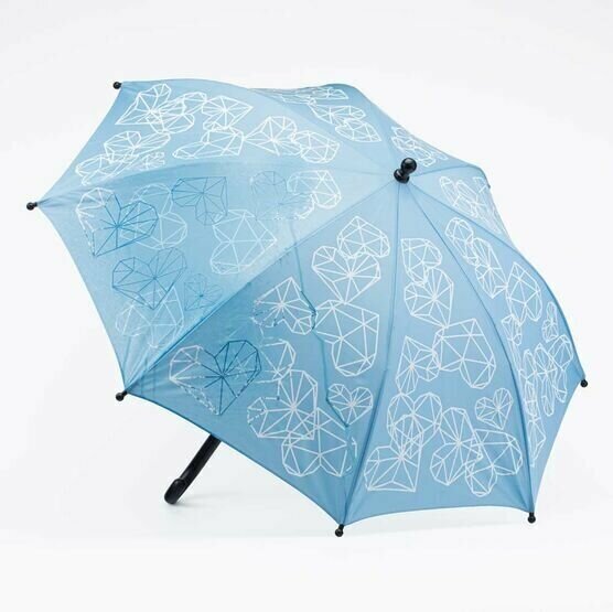 Зонт детский Кристалл голубой котофей 03807076-40 размер детский