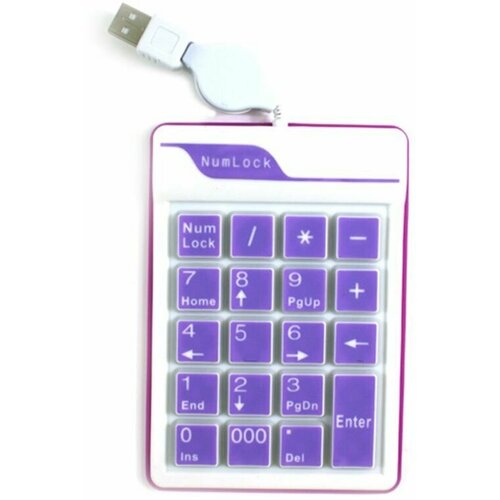 Мини USB клавиатура USB Проводная цифровая клавиатура 44900₽
