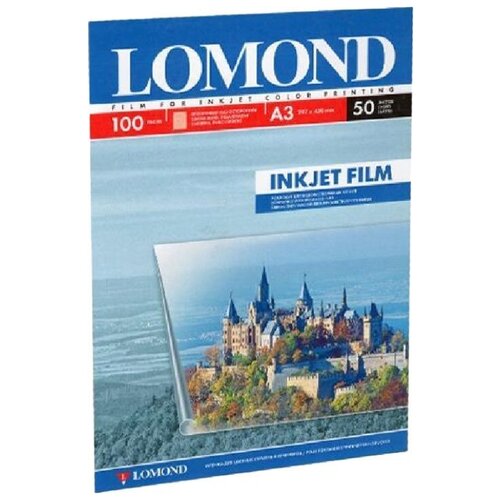 Пленка для стрйной печати Lomond 0708315, прозрачный