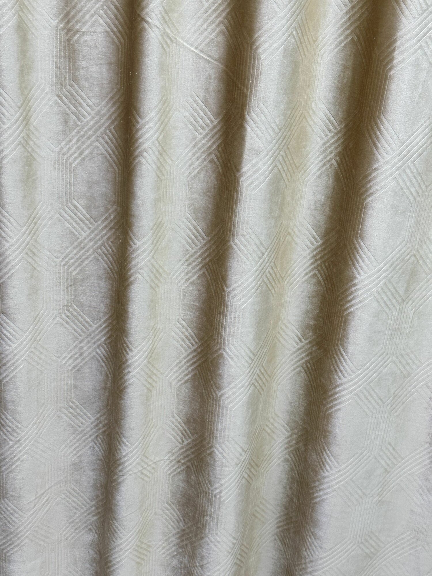 Штора Портьера Бархат 250*250