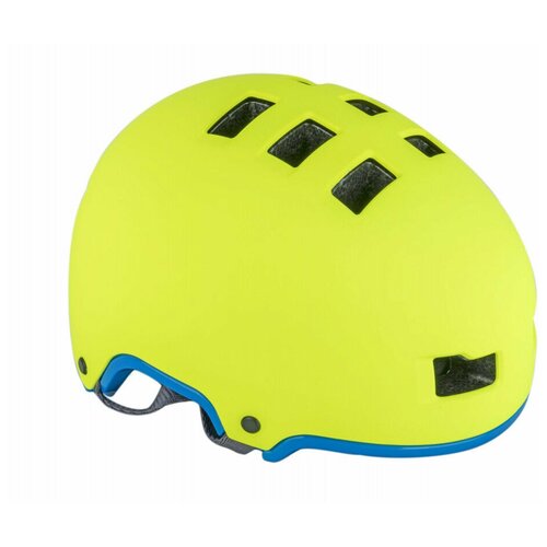 шлем 5 731140 freeride dh bmx fullface abs hard shell суперпрочный 17 отверстий 54 58см черный матовый m wave Шлем 8-9110422 универс/ВМХ/FREESTYLE Lynx X9 HARD SHELL 192 Yell-Neon/Blue-Neon 10 отверстий, суперпрочный неоново желто-голубой 54-58см AUTHOR