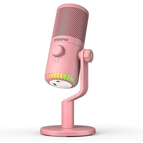 USB микрофон Maono DM30RGB pink 735000₽