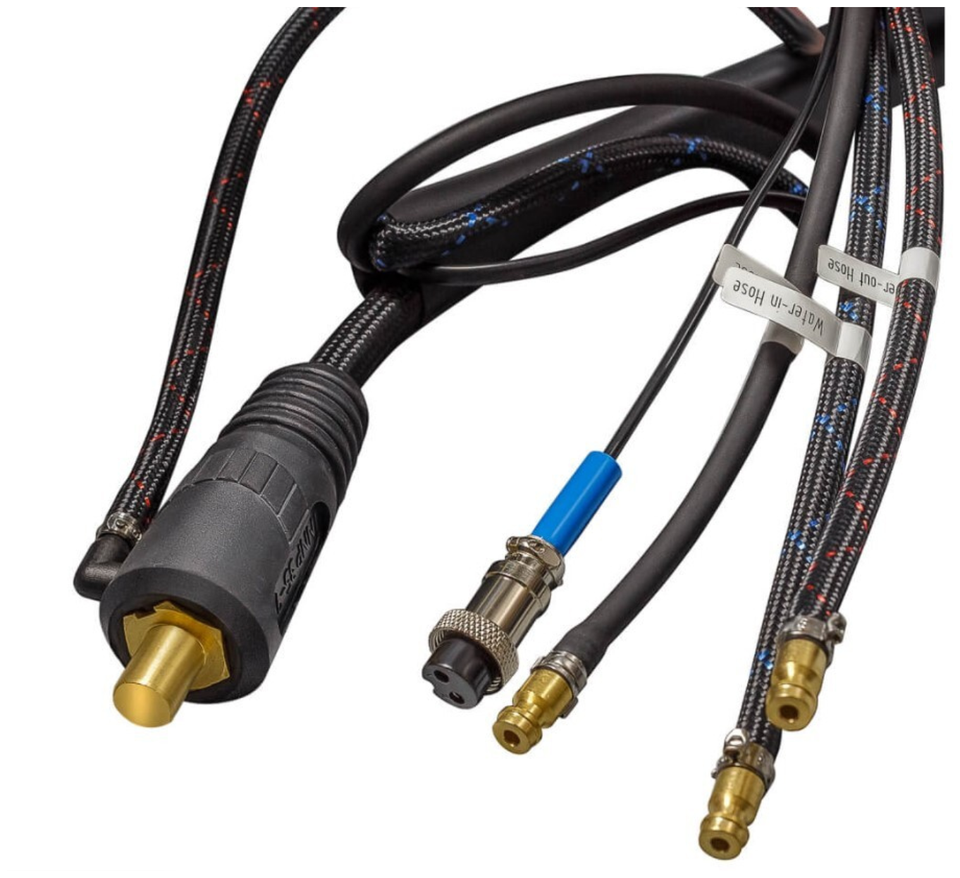 Изображение Горелка TIG TP 18 (250,315AC/DC) 4м водяное охлаждение TBW1804-01 ПТК