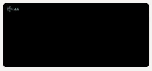 Изображение товара Коврик для мыши Cactus CS-MP-Pro02ХXL черный 900x400x2мм