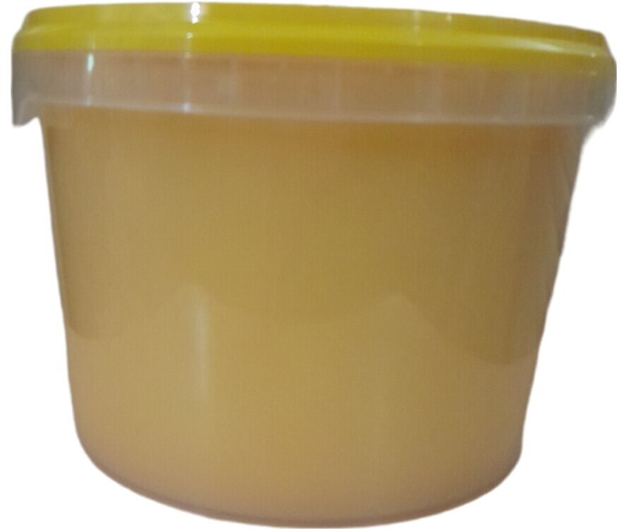 Подсолнечниковый крем мёд
