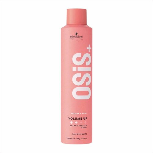 Schwarzkopf Professional Спрей для укладки волос Volume up, средняя фиксация, 300 г, 300 мл schwarzkopf professional osis session label powder cloud супер легкая спрей пудра для объема волос 8 г