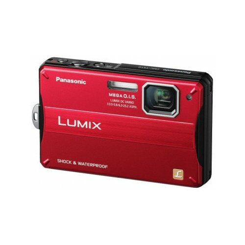 Фотоаппарат Panasonic Lumix DMC-FT10 красный