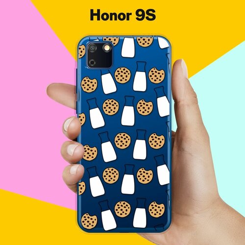 силиконовый чехол молоко и печеньки на honor 20 pro Силиконовый чехол Печеньки и молоко на Honor 9S