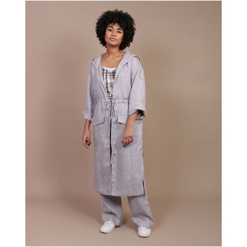 фото Платье j-splash, размер 50, серый