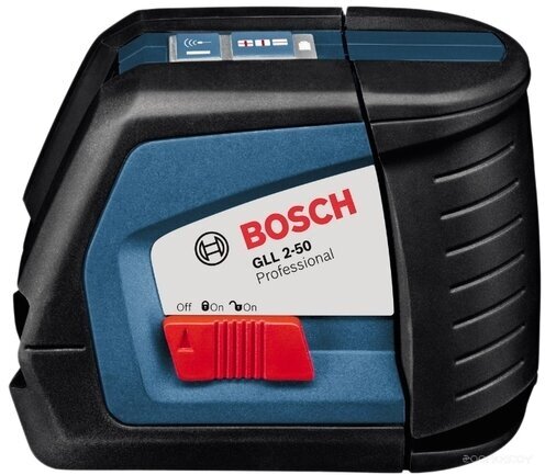 Лазерный уровень BOSCH GLL 2-50 Professional + BM 1 + L-BOXX 136 (0601063108)