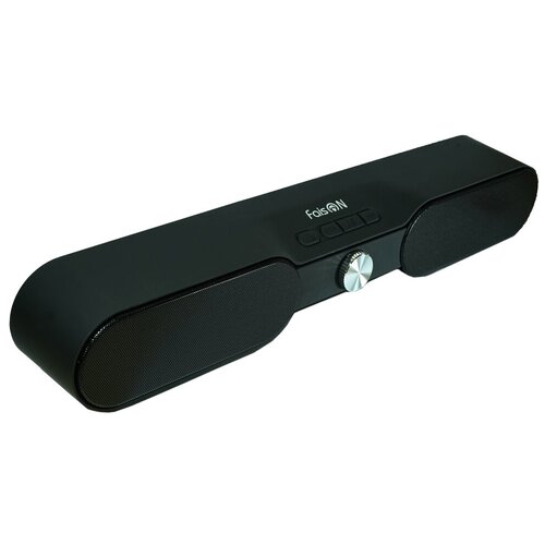 Портативная блютуз колонка FaisON SPNR-4017 Droid чёрный 164700₽