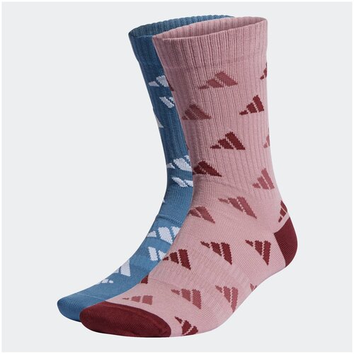 фото Носки adidas crew aop 2pp мужчины he2964 l