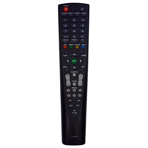 Модельный пульт RC-LEM101 для телевизора BBK пульт rc lem101 для телевизора bbk