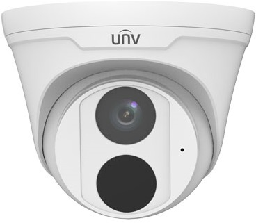 Камера Uniview Видеокамера IP купольная, 1/2.7" 2 Мп КМОП @ 30 к/с, ИК-подсветка до 30м, 0.01 Лк @F2.0, объектив 4.0 мм, WDR, 2D/3D DNR, Ultra 265, H.265, H.264, MJPEG, 2 потока, встроенный микрофон, детекц (IPC3612LB-ADF40K-G-RU)