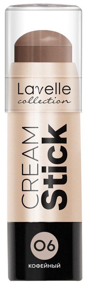 Lavelle Стик для контурирования Cream stick, 06, кофейный