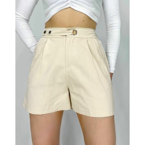 Шорты Женские, модель x6100молочный, размер 40-46