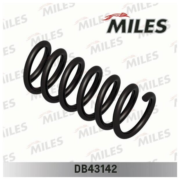 MILES Пружина подвески MB E(W210) 200/200D/220D/230 95-02 передняя