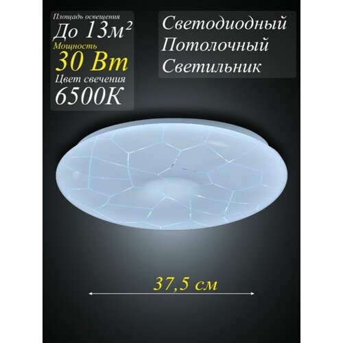 Люстра потолочная, Светильник светодиодный 