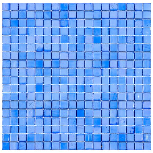 Мозаика одноцветная чип 15 стекло Alma NC320 квадрат глянцевый