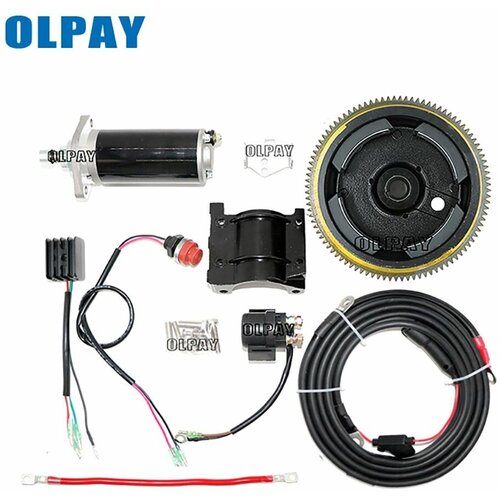 Электрический стартовый комплект для YAMAHA 2 stoke 15HP