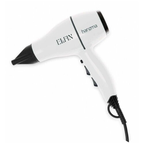 HARIZMA Профессиональный компактный фен Elfin 1900Вт h10221-06 белый 278900₽