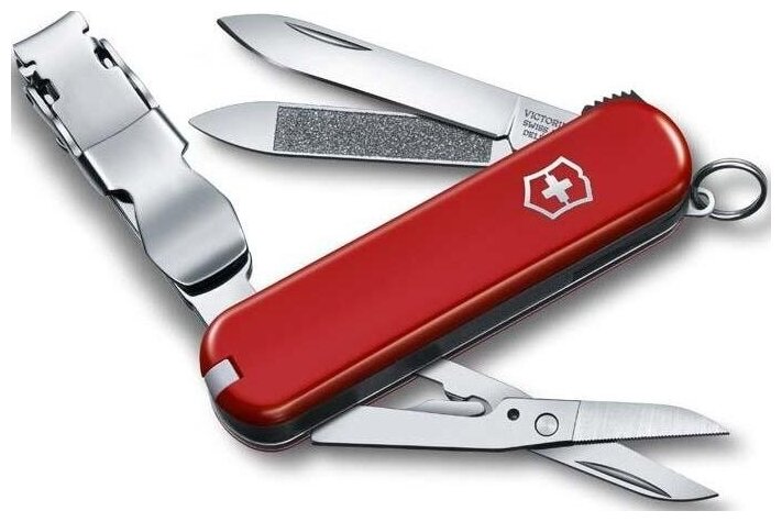 Victorinox 0.6463 Нож-брелок nailclip 580 victorinox