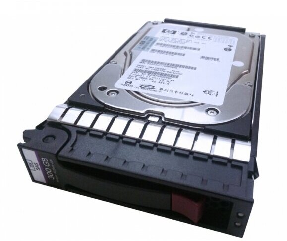 Жесткий диск HP DF300ABAAA 300Gb SAS 3,5" HDD