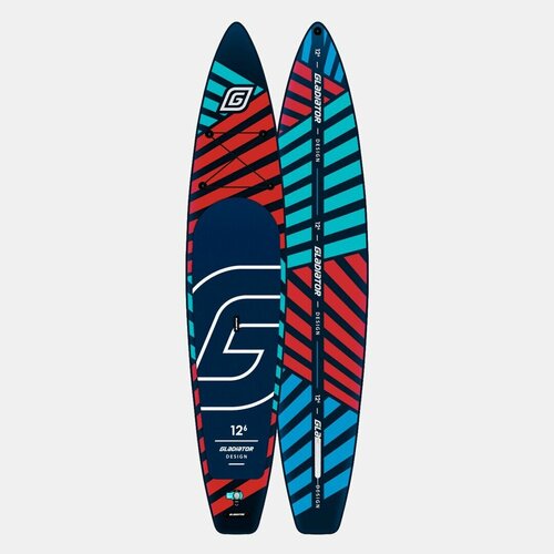 фото Sup доска надувная gladiator pro 12.6s dsgn (2021)