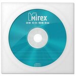 Диск CD-RW 700Mb 12x Mirex UL121002A8C + конверт 1шт. (UL121002A8C) - изображение