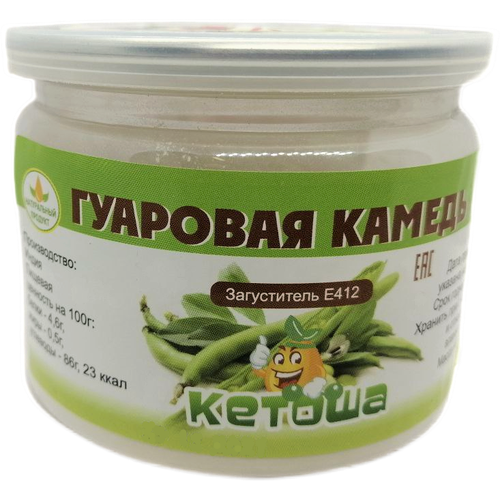 Кетоша Гуаровая камедь, 100г