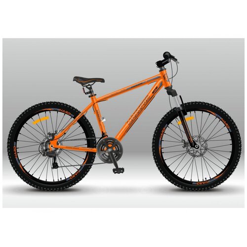 фото Велосипед maxxpro hard 29 pro оранжево-чёрный