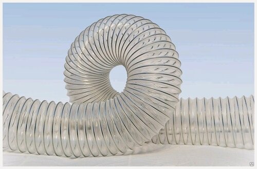 Изображение товара Воздуховод Tex PVC 500, D160 мм (10 метров) из ПВХ (поливинилхлорида)