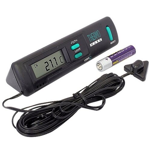 Термометр электронный autostandart с датчиком наружной температуры 104029 83000₽