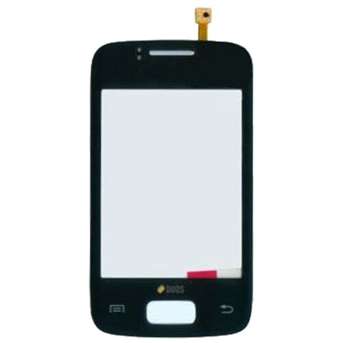 Тачскрин (сенсор) для Samsung S6102 Galaxy Y Duos (черный)