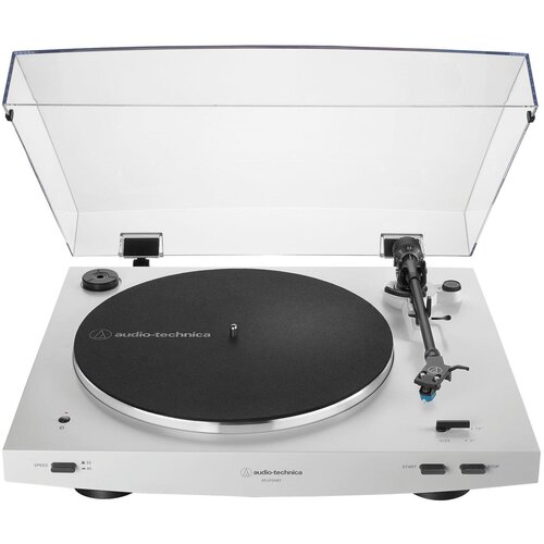 Виниловый проигрыватель Audio-Technica AT-LP3XBT белый 111782₽