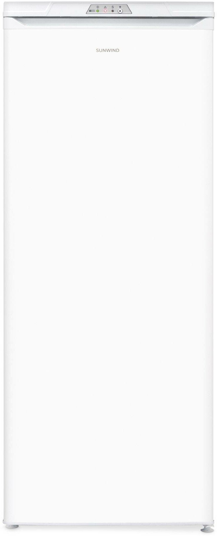 фото Морозильная камера SunWind SCU256 белый