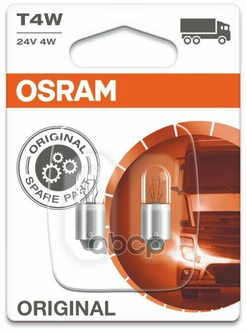 Лампа Osram Галогеновая T4w Ba9s 4w Osram арт. 393002B