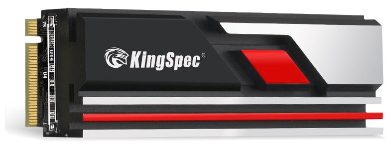 Накопитель SSD Kingspec PCI-E 4.0 x4 512Gb XG7000-512GB PRO M.2 2280 - фото №2