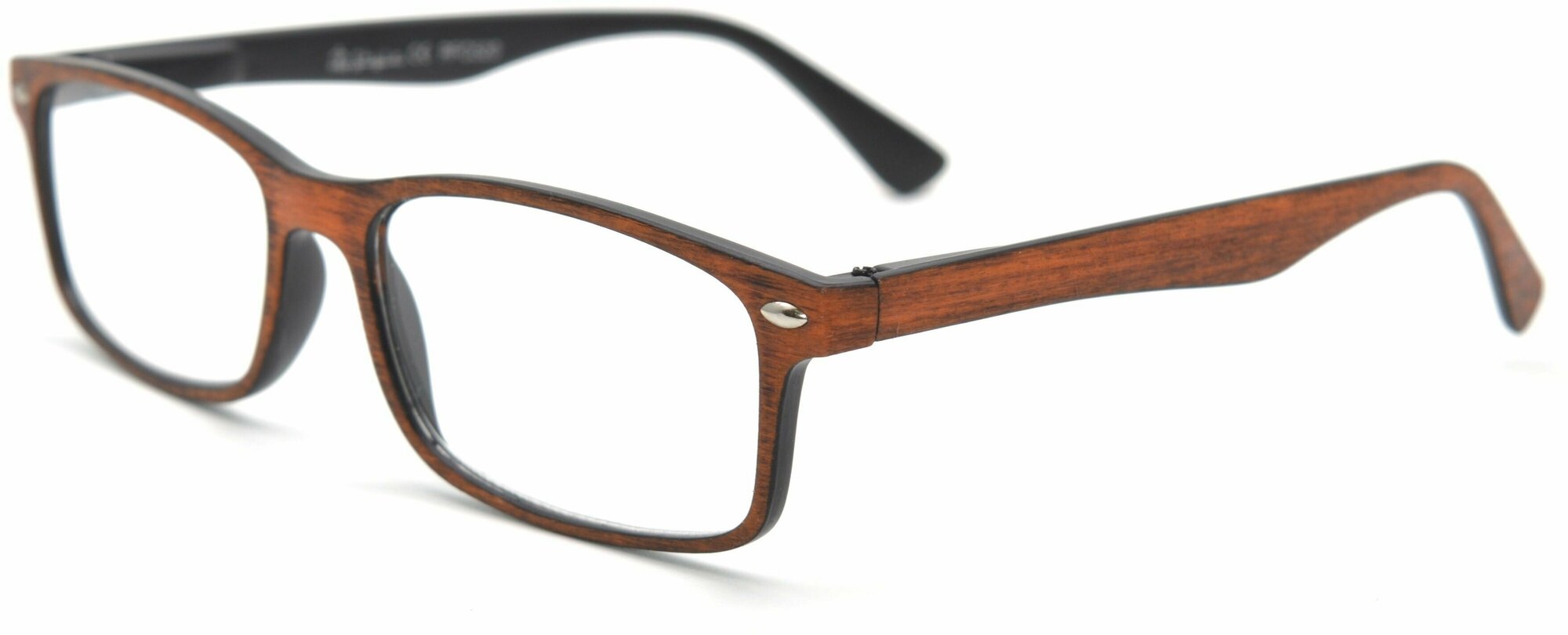 Очки готовые RFC 520 +4.00 (пластик) коричневый / очки для зрения +4.00