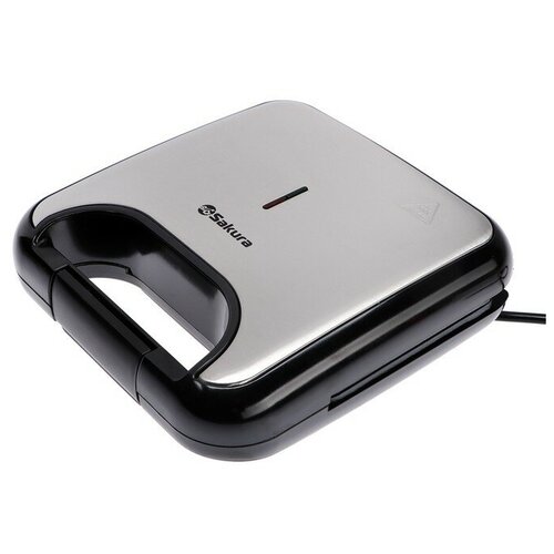 Сэндвичница Sakura SA-7422S 750 Вт антипригарное покрытие 215х125 см 205700₽