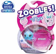 ZOOBLES (Зублс) Зверек игровой набор Нарвал трансформирующийся