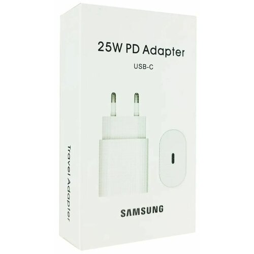 СЗУ Samsung 25w USB-C разъем сзу deppa usb type c power delivery 25вт white