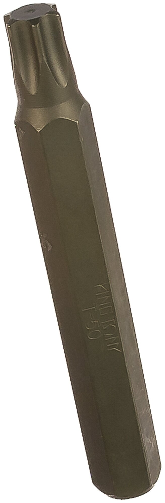 Вставка (бита) торцевая 10 мм, TORX, Т50, L = 80 мм