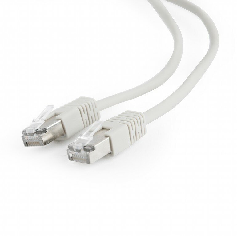 Патч-корд FTP Cablexpert PP6-2M / Тип: FTP / Категория: 6 /Длина: 2 м /серый