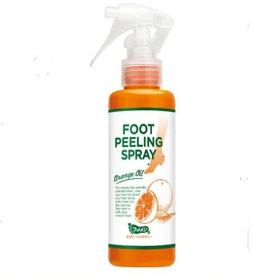 Пилинг для ног Graphico Foot Peeling Spray Orange Oil/ Косметика из Кореи