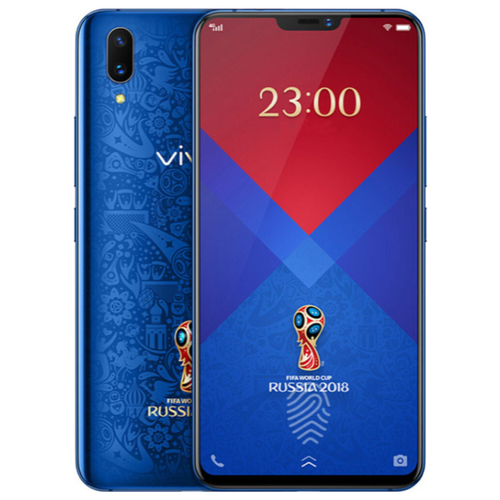 Смартфон vivo X21, Dual nano SIM, синий Extraordinaire Edition смартфон huawei p30 6 1 дюйма камера 40 мп 32 мп 8 128 гб android 4g